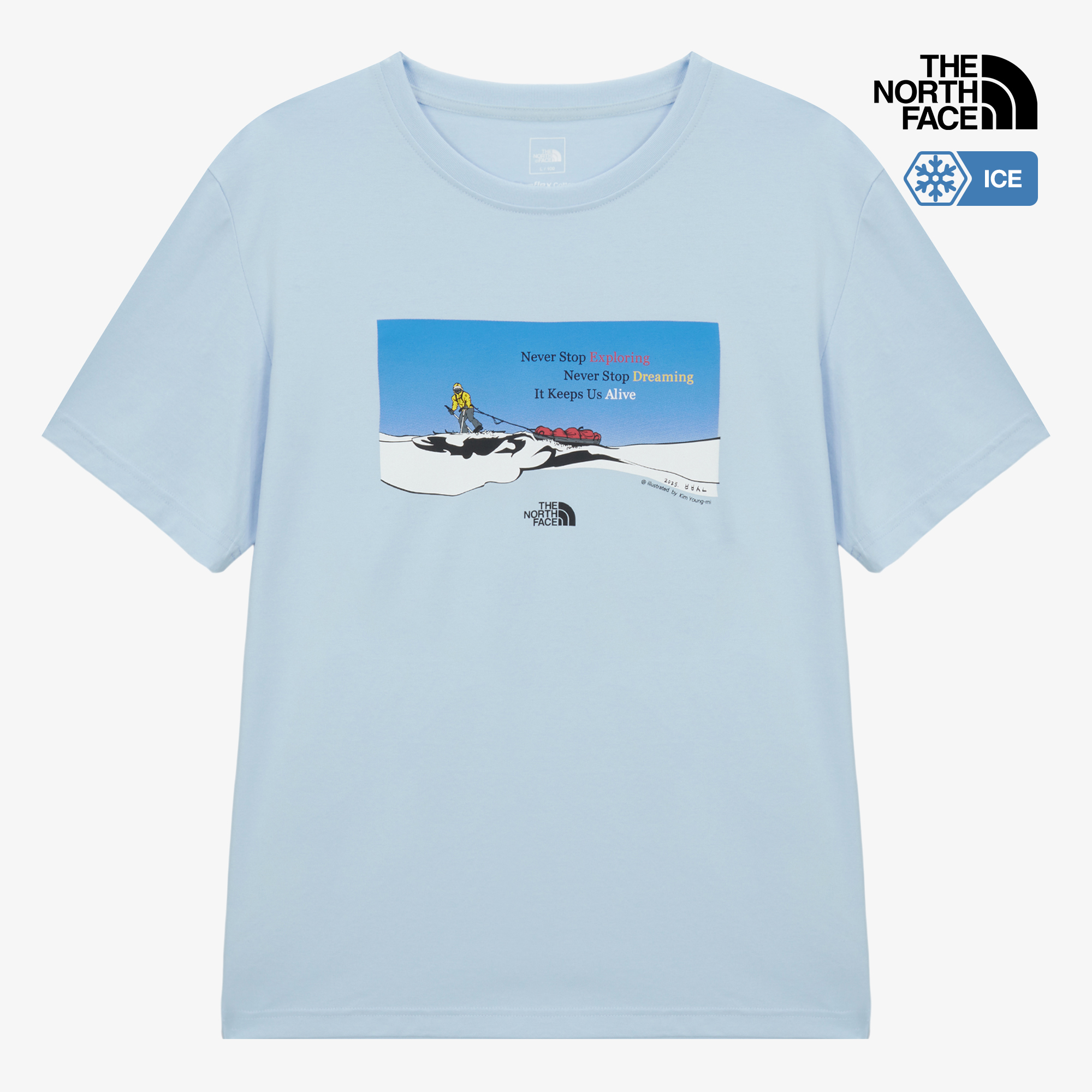 M’S 69DAYS EXPEDTION S/S R/ TEE 2
